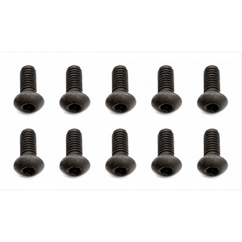 Śruba M2,5 x 6 mm BHCS (10 szt.) [#31520] - Team Associated
